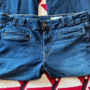 H&M Women's Navy and Blue Jeans
